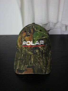 Polar Realtree Camo Strapback Hat Vintage